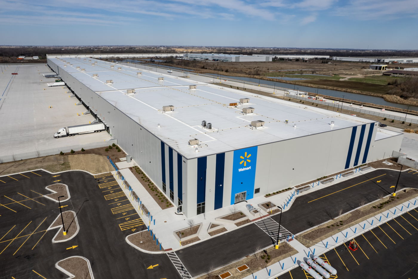 Walmart Distribution Center - Projects- Novak Construction Company